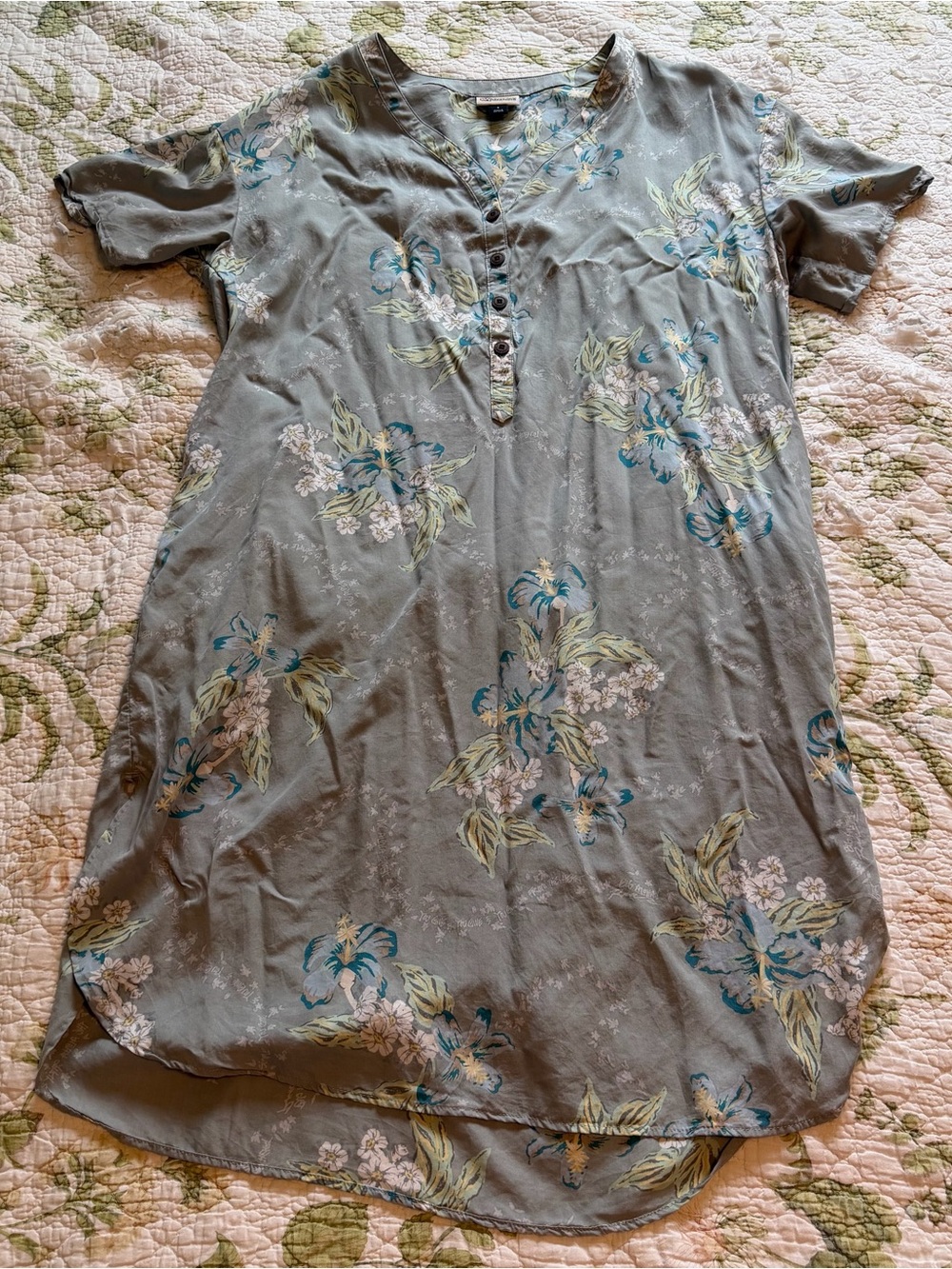 Patagonia Hawaiian dress pataloha